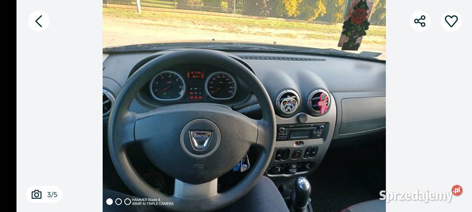 Dacia Duster LPG śląskie Częstochowa