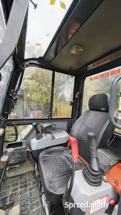 Minikoparka EVERUN ER18 1800 łódzkie Skierniewice