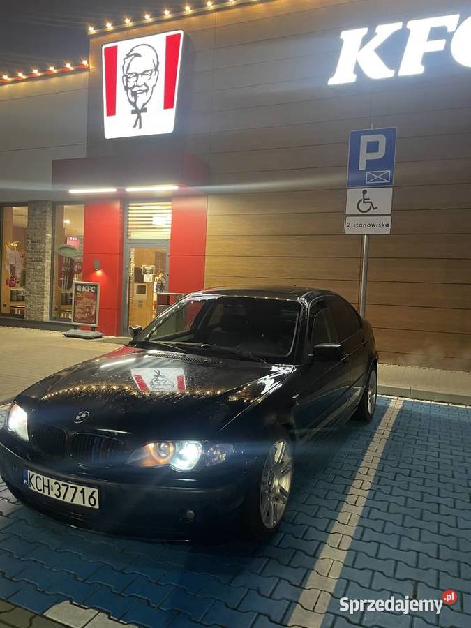 BMW E46 z M52B28TU małopolskie Bolęcin
