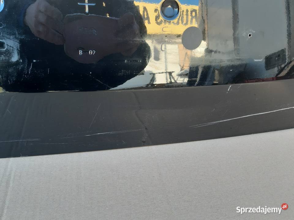CITROEN BERLINGO IV COMBO E PARTNER KLAPA Trzciel