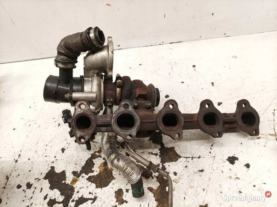 TURBOSPRĘŻARKA 9673283680 16 D HDI Mazda 2 II Rok produkcji 2011