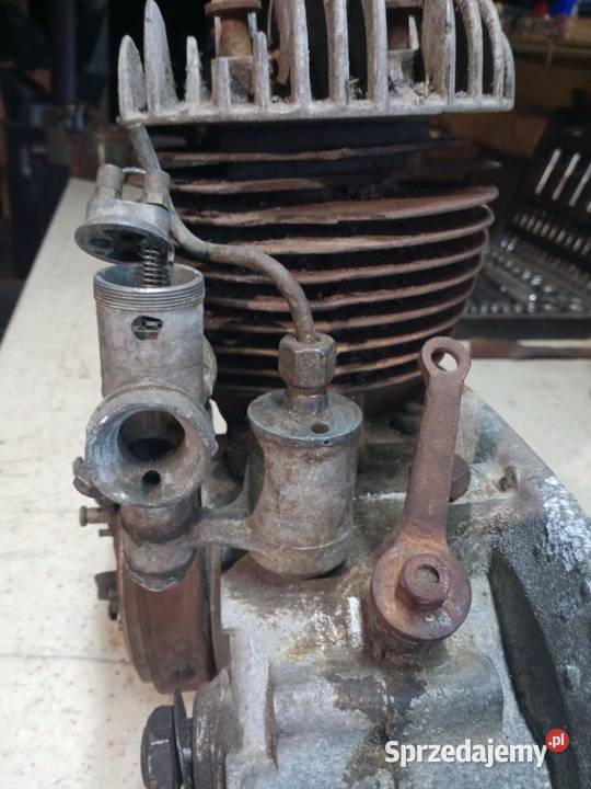 Silnik Zundapp DB200 Choroszcz