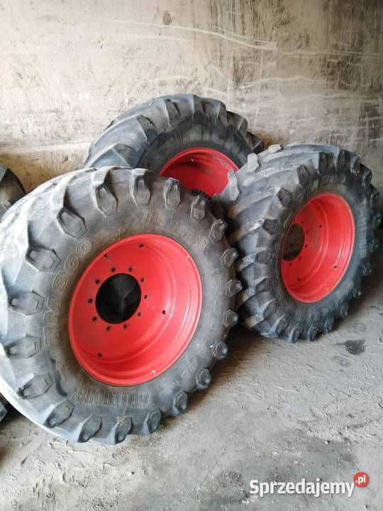 Koła 28 fendt 716 nieuszkodzony Słupca