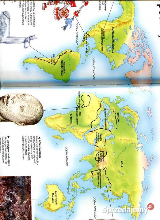 Ilustrowany Atlas Historii Świata sprzedam