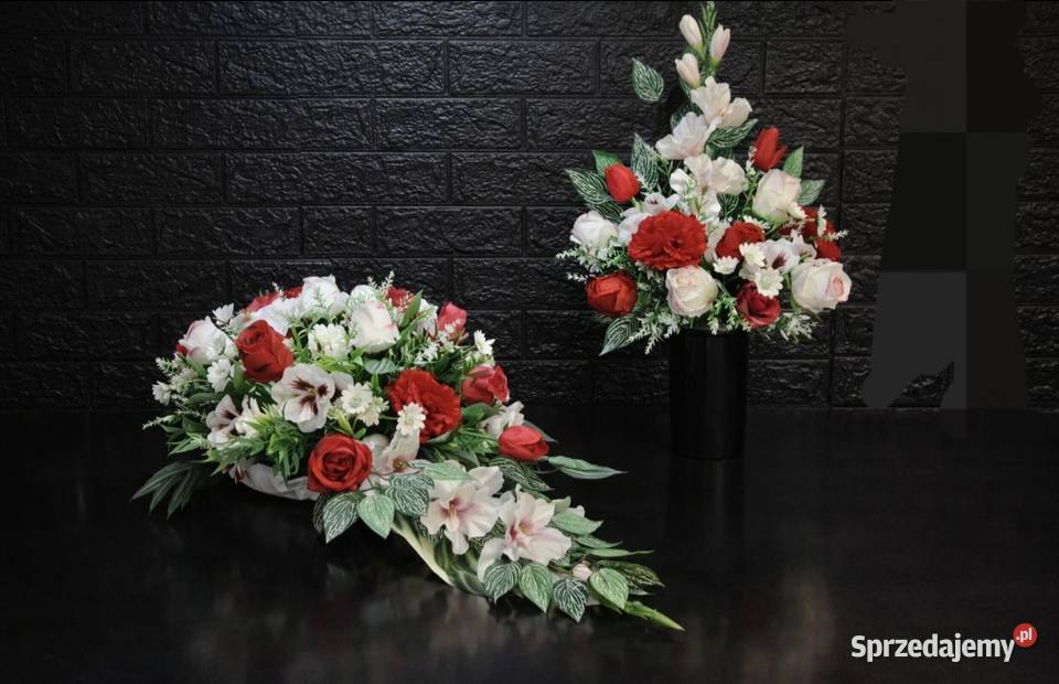 Kompozycja wiazanka na cmentarz pomorskie Kwidzyn