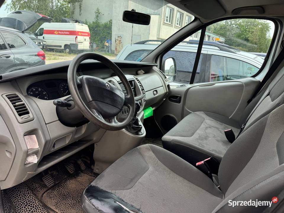 Renault Trafic 2009 20 cdi wielkopolskie Poznań