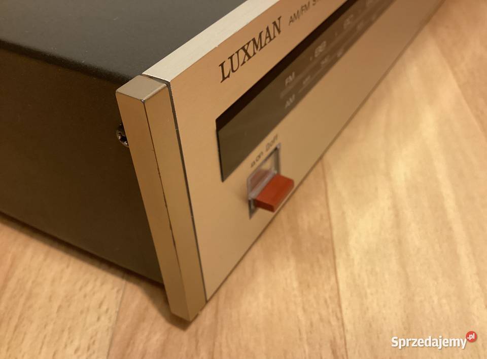 Tuner Radio Odbiornik LUXMAN T215L ŁADNY sprawny Gdynia