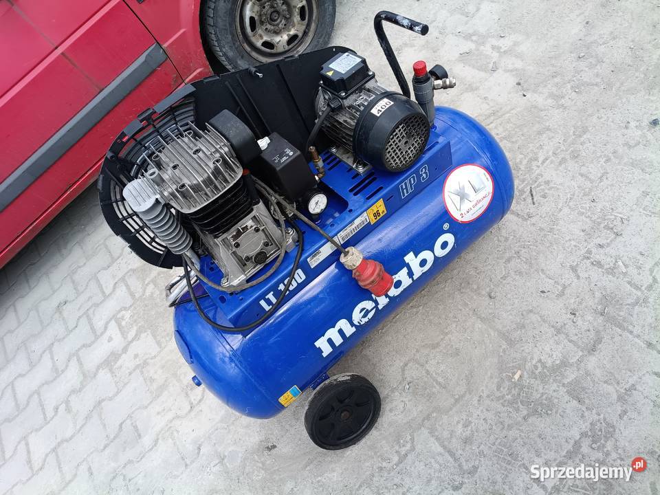 Kompresor LT 100 śląskie Bielsko-Biała