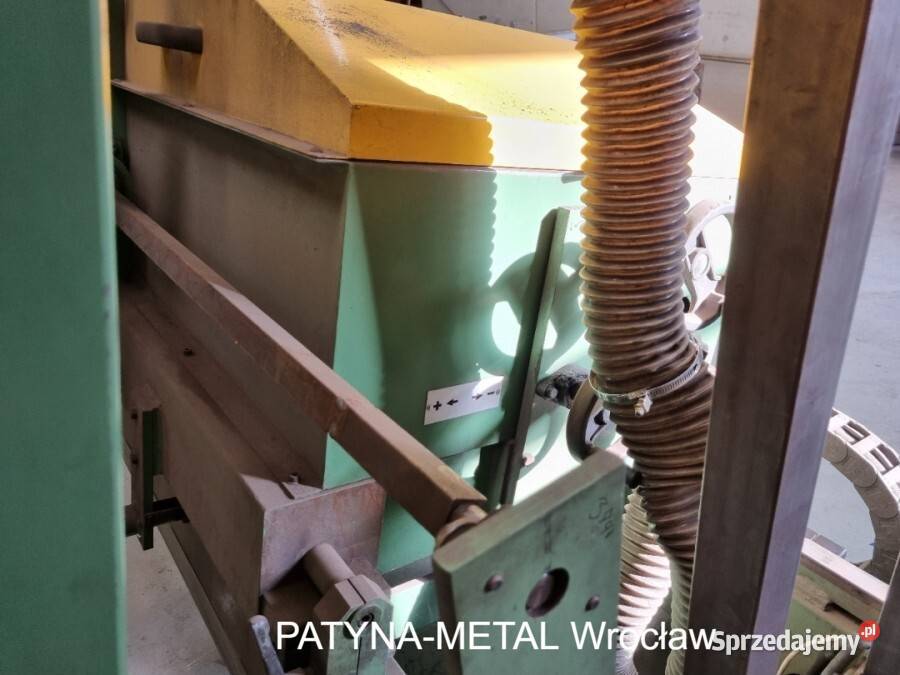 GRATOWNICA GRATOWARKA do rur prętów wałków Wrocław