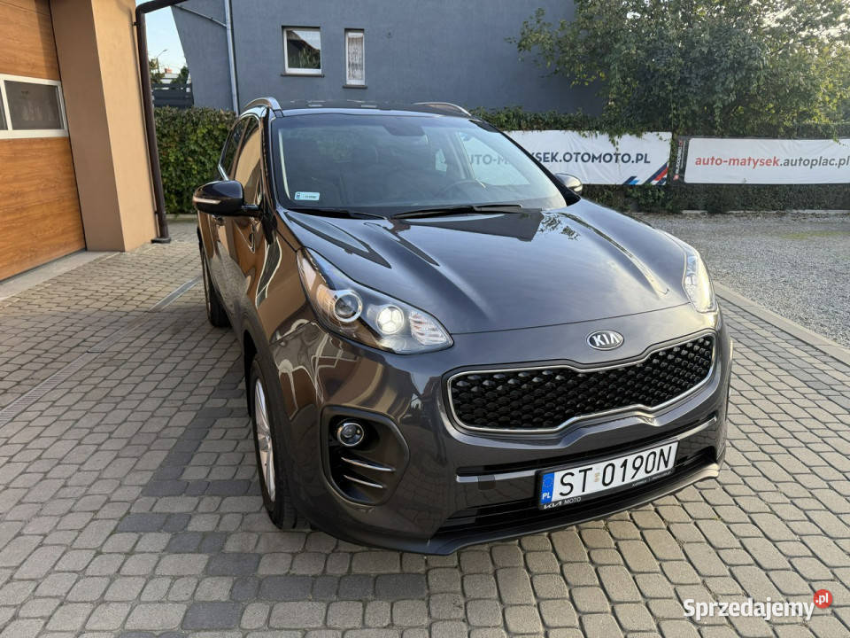 Kia Sportage 16 GDI 132 Klima Kamera Kraj Serwis śląskie Orzech