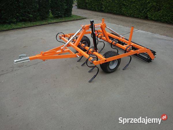 Równiarka do podłoża równiarka toru brona do Dębica