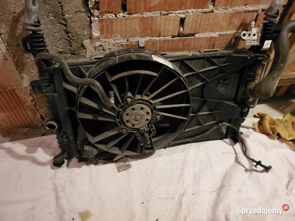 Chłodnica Wody Klimy Wentylator Opel Meriva A 18 Kraków