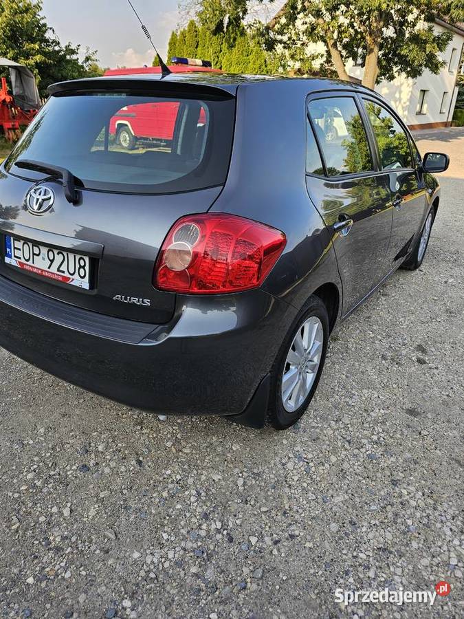 Toyota auris Paradyż