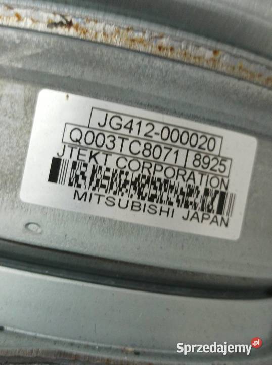 KOLUMNA WSPOMAGANIE ELEKTRYCZNE JG412000020 Rok produkcji 2019 świętokrzyskie