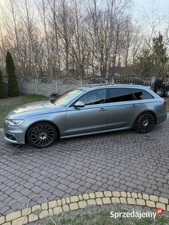 A6 C7 20Tdi 164Sline DVD Full sprowadzona 2013r Łuków