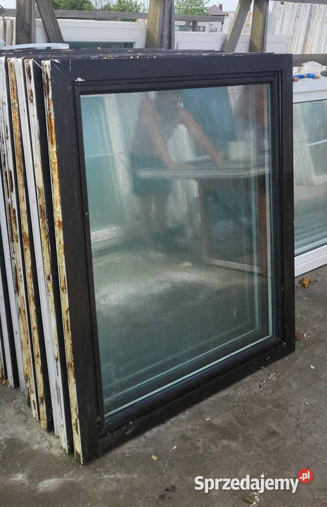 OKNA KacprzaK OKNO PCV 120X139 Używane sprzedam