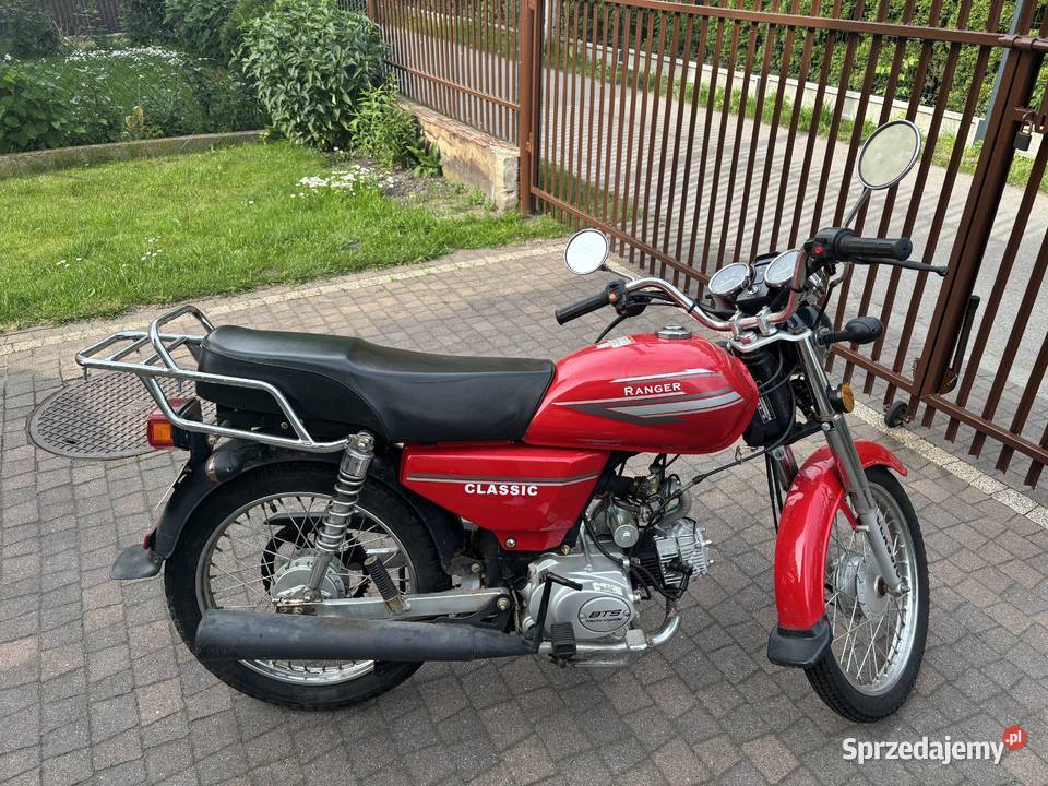 Motorower YINGANG OGAR 202FI Piotrków Trybunalski