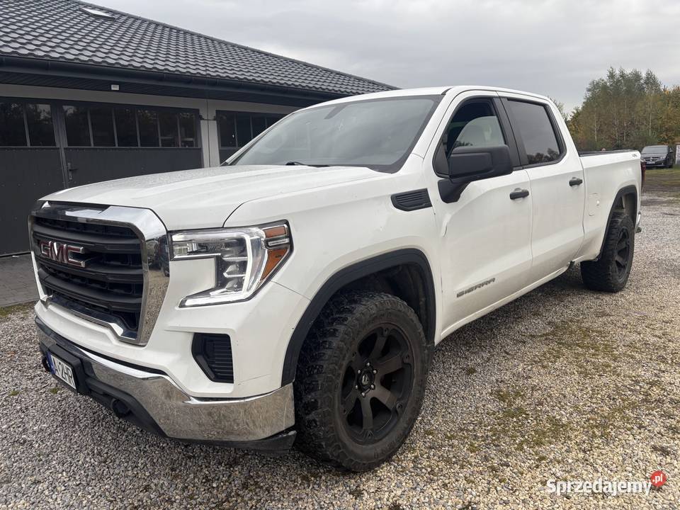 GMC SIERRA 2021 53 v8 4x4 FV 23 możliwa zamiana Sulejówek