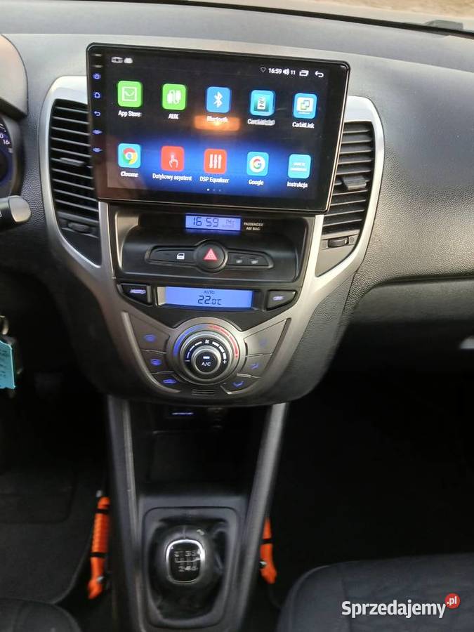 HYUNDAI IX20 16 BENZYNA 12592kW produkcji 2011r 137422km Karczmiska Drugie