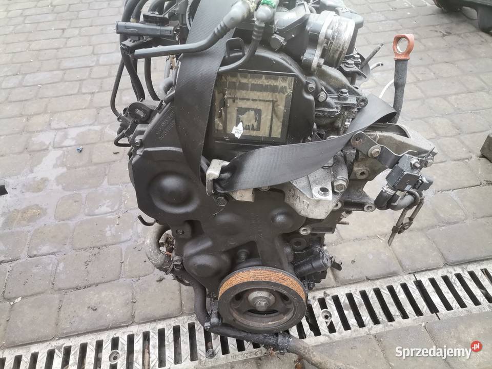 SILNIK PEUGEOT CITROEN C4 16 HDI 9HZ02 TEST małopolskie Nowy Sącz