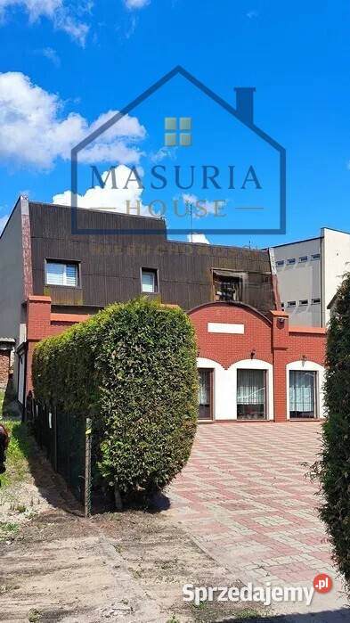 Kamienica generalnym remoncie w centrum miasta Nowe Miasto Lubawskie