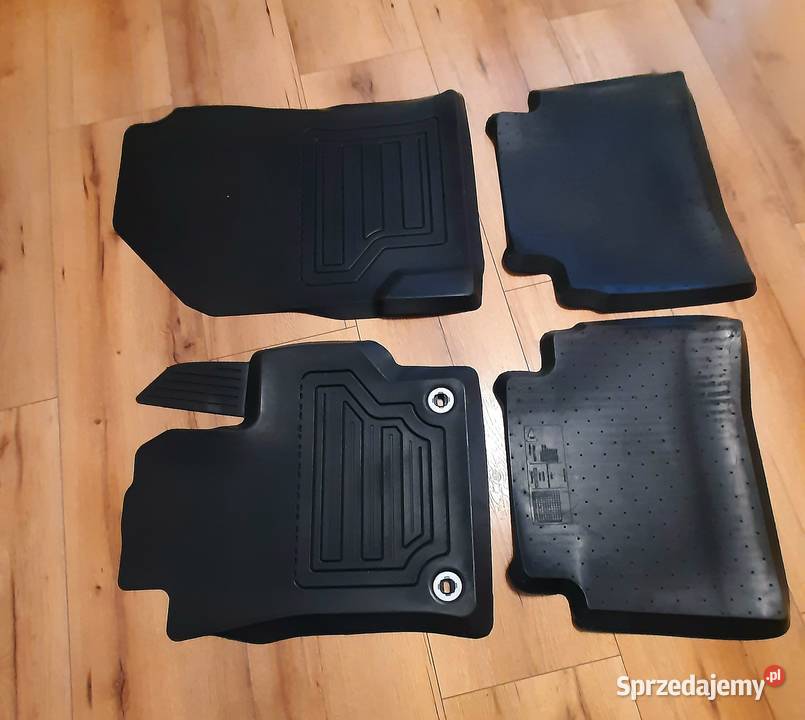 Toyota Corolla XII E21 2018 dywaniki gumowe Łódź