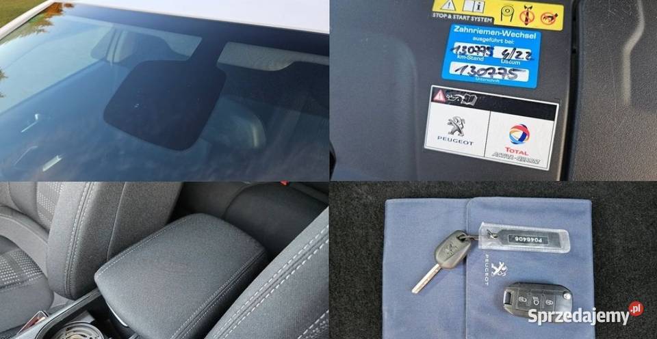 Peugeot 308 SW Automat Bezwypadkowy Stan poduszka powietrzna