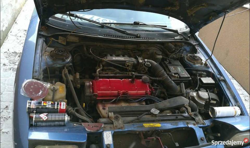 Sprzedam zamienię Mazda 323f BG 16 16V Białystok