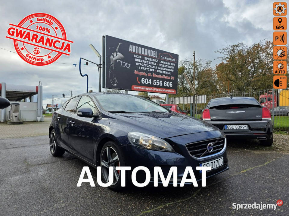 Volvo V40 16 Diesel 115 Klimatyzacja LED gniazdo USB Słupsk