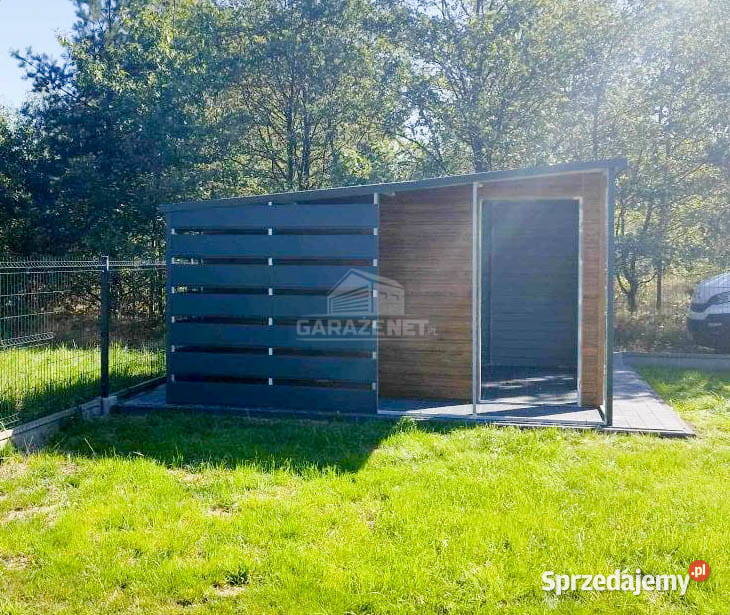 SCHOWEK DOMEK OGRODOWY 3M X 4M WIATA 1M SPAD W Łapanów sprzedam