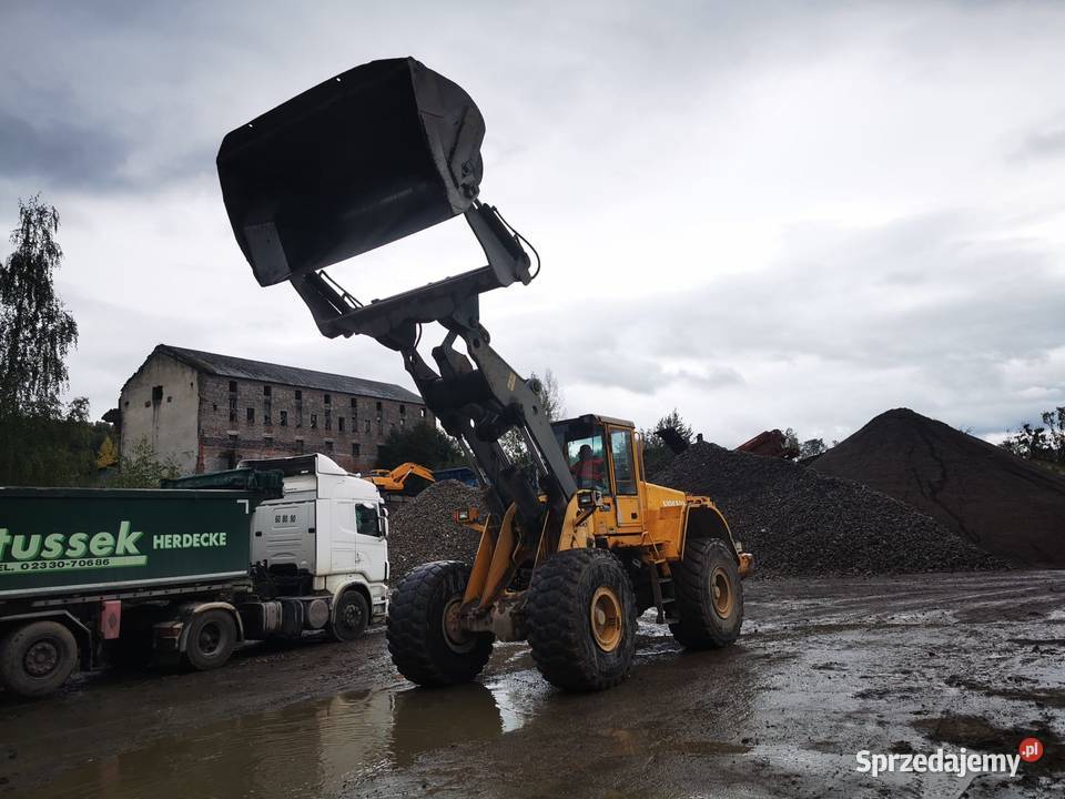 Volvo L 180 E Ładowarka kołowa Waga Wysoki wysyp
