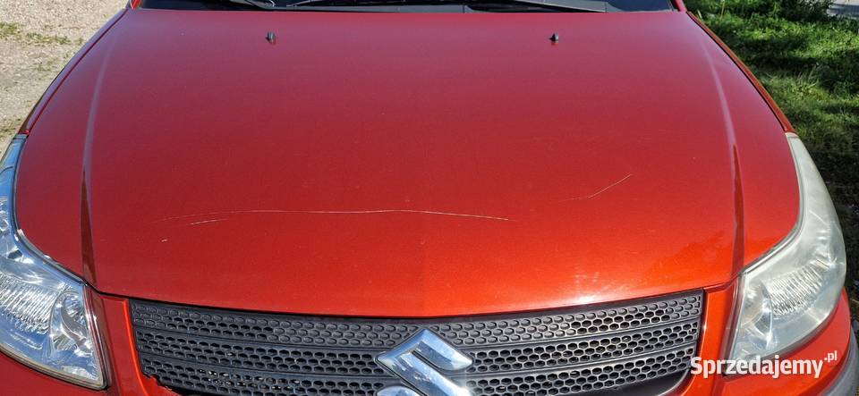 Suzuki SX4 4x4 Niski Przebieg Serwis ASO Bogate Warszawa sprzedam