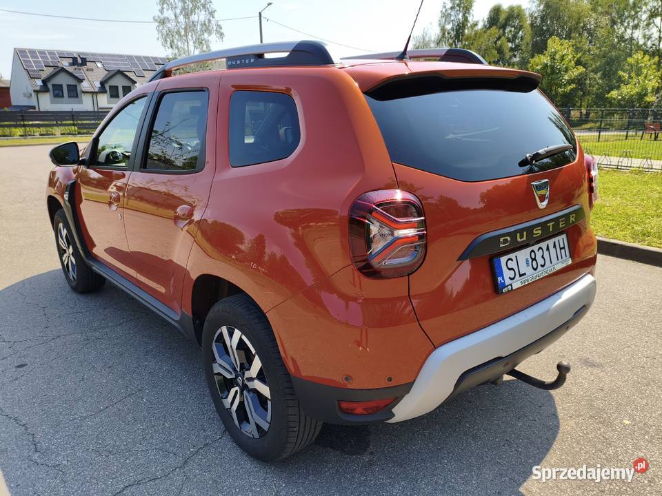 Dacia Duster Gwarancja i opłacony serwis do