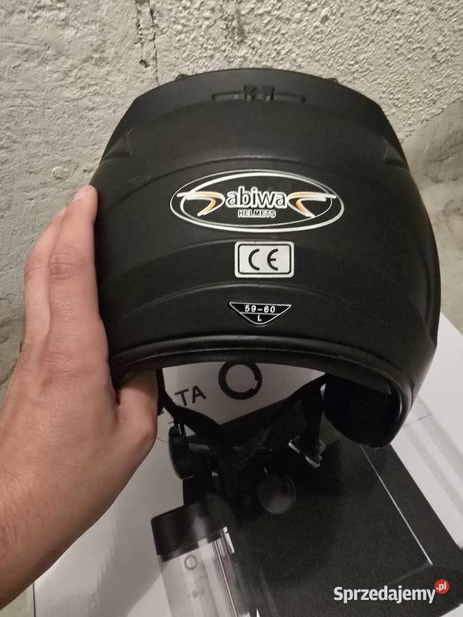 Kask MotocyklowySkuter L 5960 świętokrzyskie Staszów