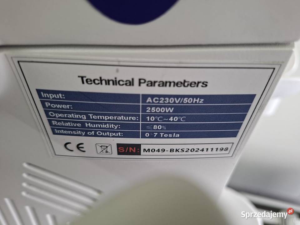 Urządzenie kosmetyczne NEO PULSE 2500 W mazowieckie Warszawa