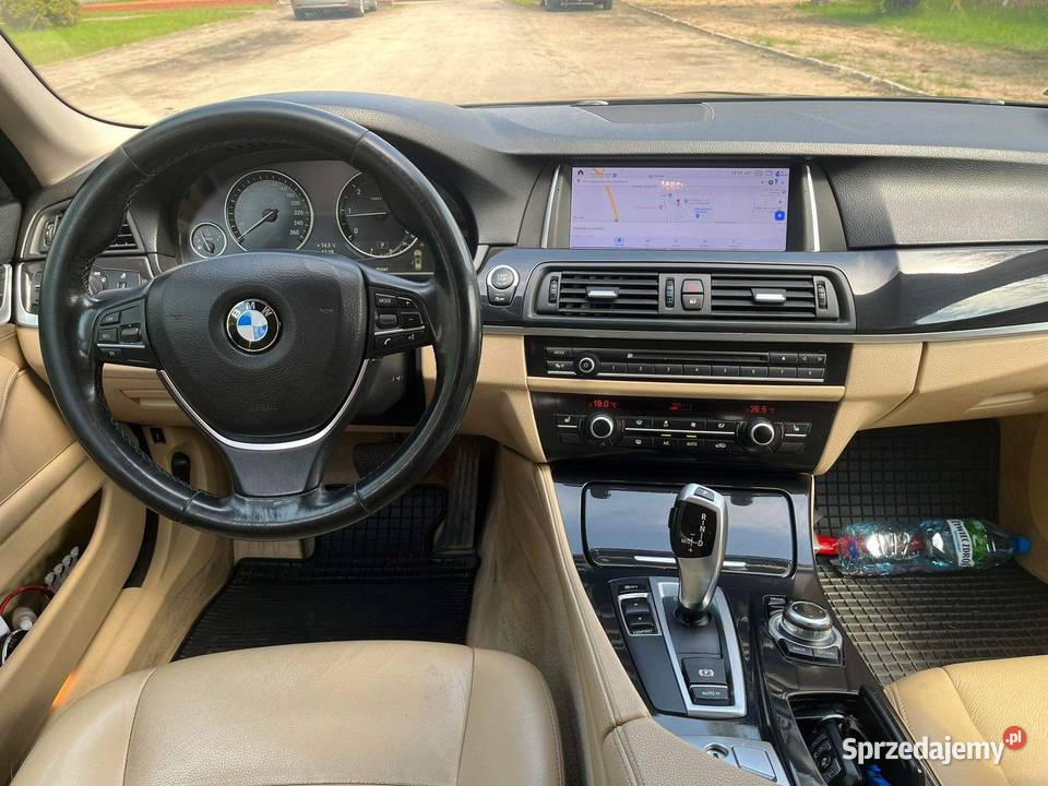 Sprzedam BMW f11 2013 r Skóry xenon elklapa Nidzica