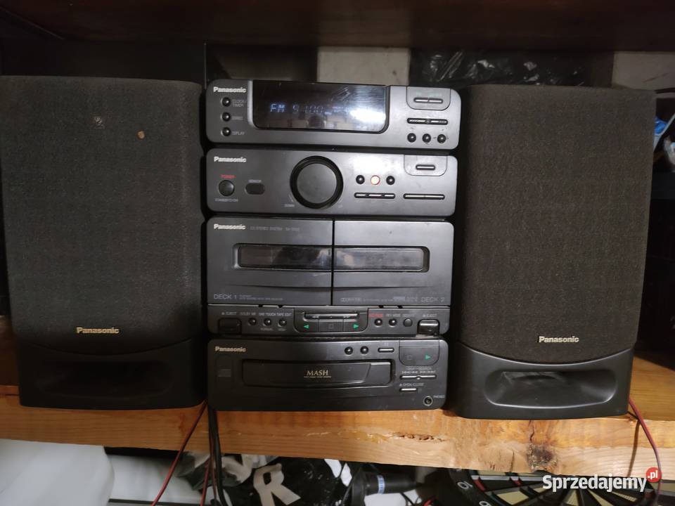 Wieża Panasonic SACH32 Wieże i miniwieże