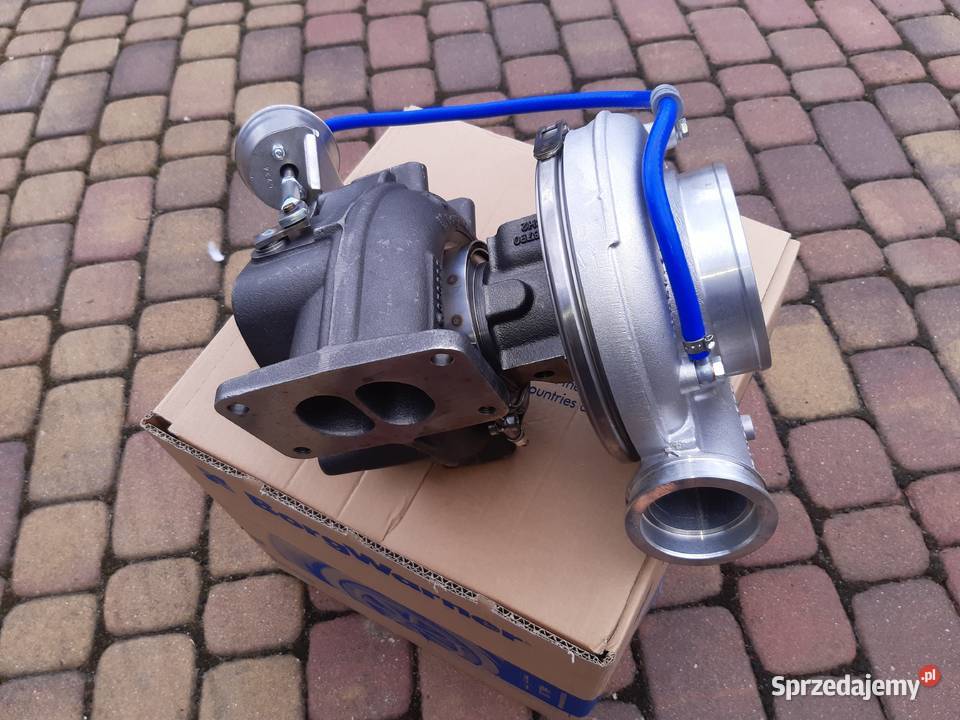 TURBOSPRĘŻARKA A0100962599 Doppstadt CLAAS