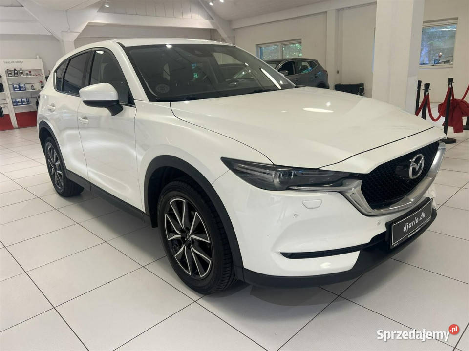 Mazda CX5 II 2017 wielkopolskie Sadlno
