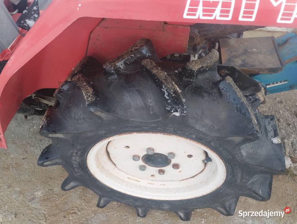 Traktorek Japoński Mitsubishi MT14 4x4 Napęd 4x4 Racławówka