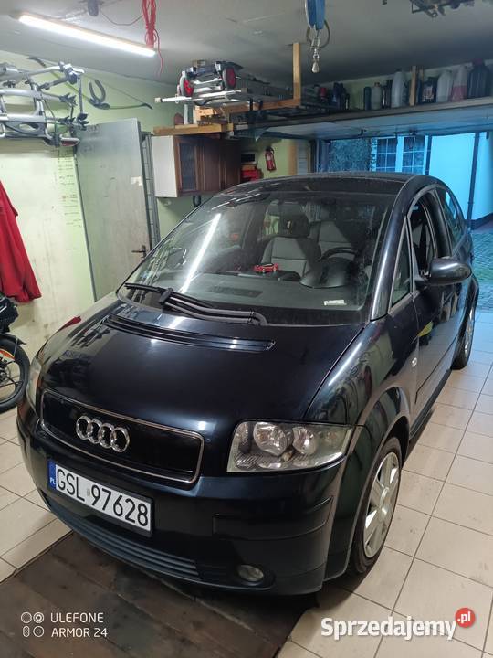 Audi a2 uszkodzony silnik sprowadzony Słupsk