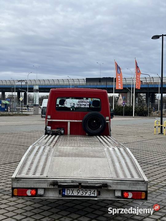 Renault Master Autolaweta 23 dCi 163 2014 Najazd dolnośląskie Wrocław