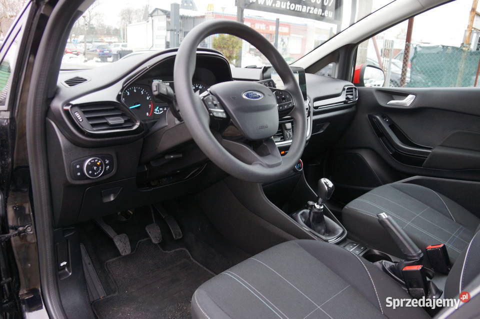 Ford Fiesta 10 Benzyna 100 Klima Kamera Mały Fiesta małopolskie Nowy Sącz