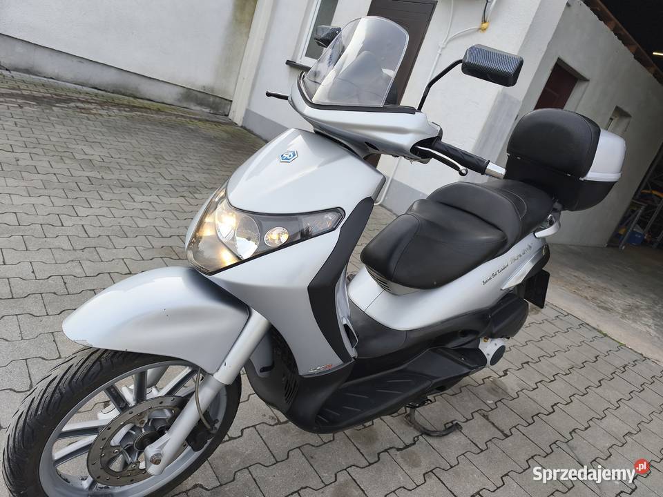 Piaggio Beverly 250 Zamiana Raty Ligota Dobrodzieńska
