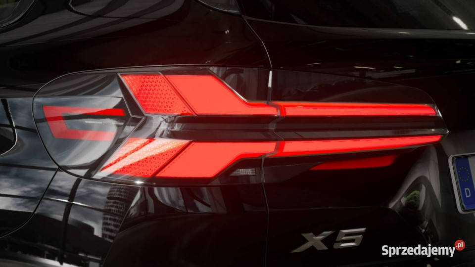 BMW X5 X5 xDrive30d DEMO G05 2018 Łódź