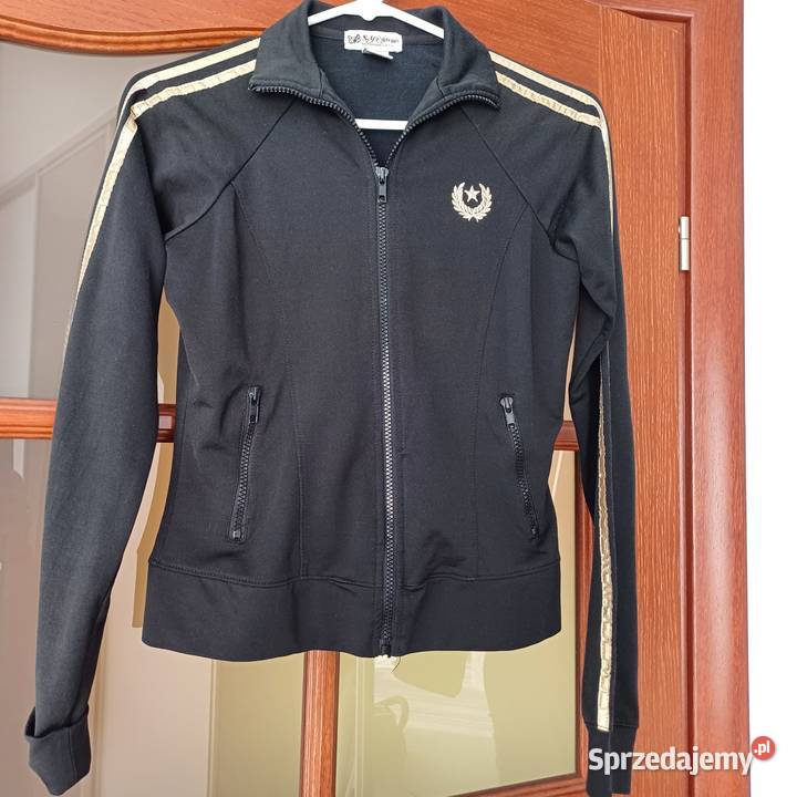 Bluza czarna bez kaptura Sieradz sprzedam