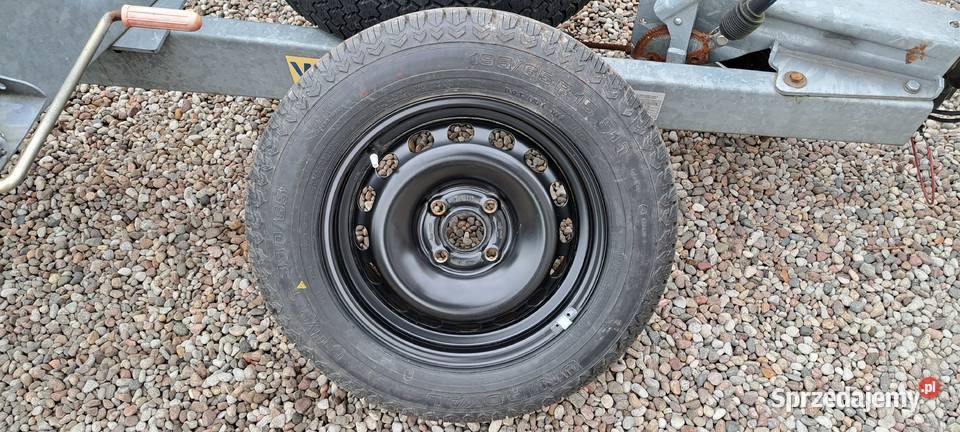 Koło zapasowe dojazdowe pełnowymiarowe Audi 80 Luzino sprzedam
