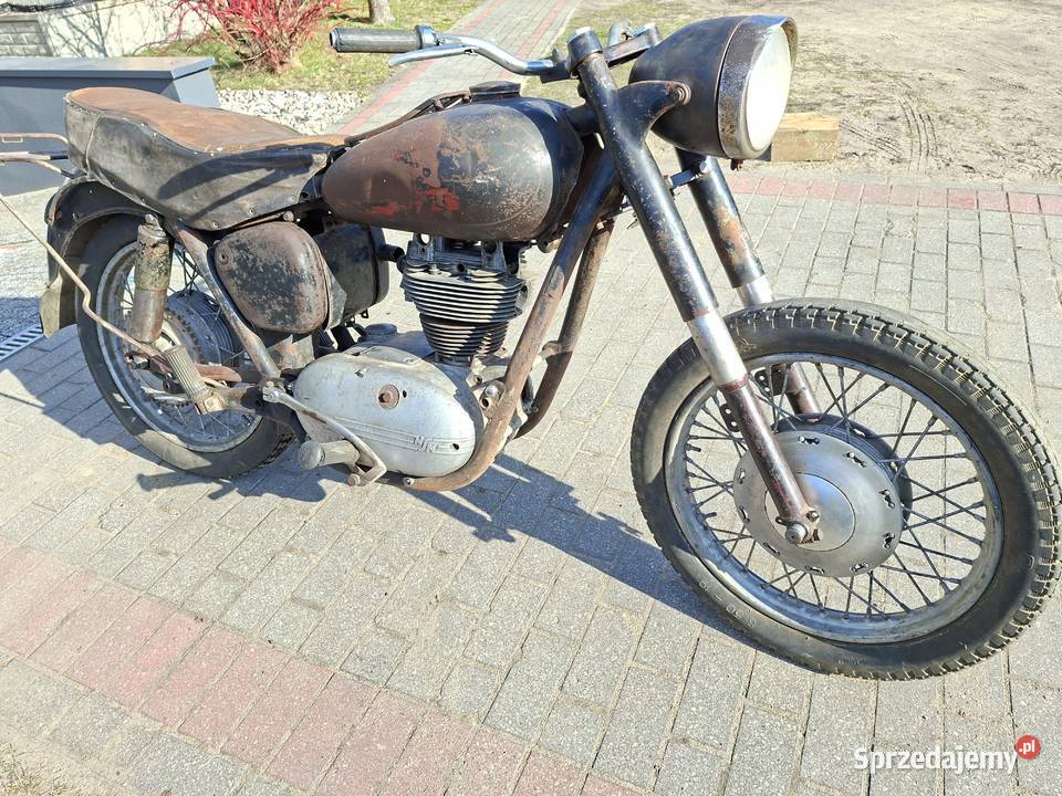 Junak M10 1960 przejściówka