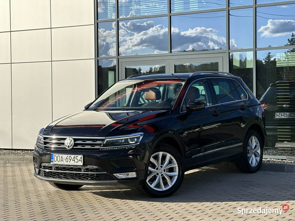 Volkswagen Tiguan Virtual FullLED Skóra Elklapa Tiguan Kąty Opolskie sprzedam