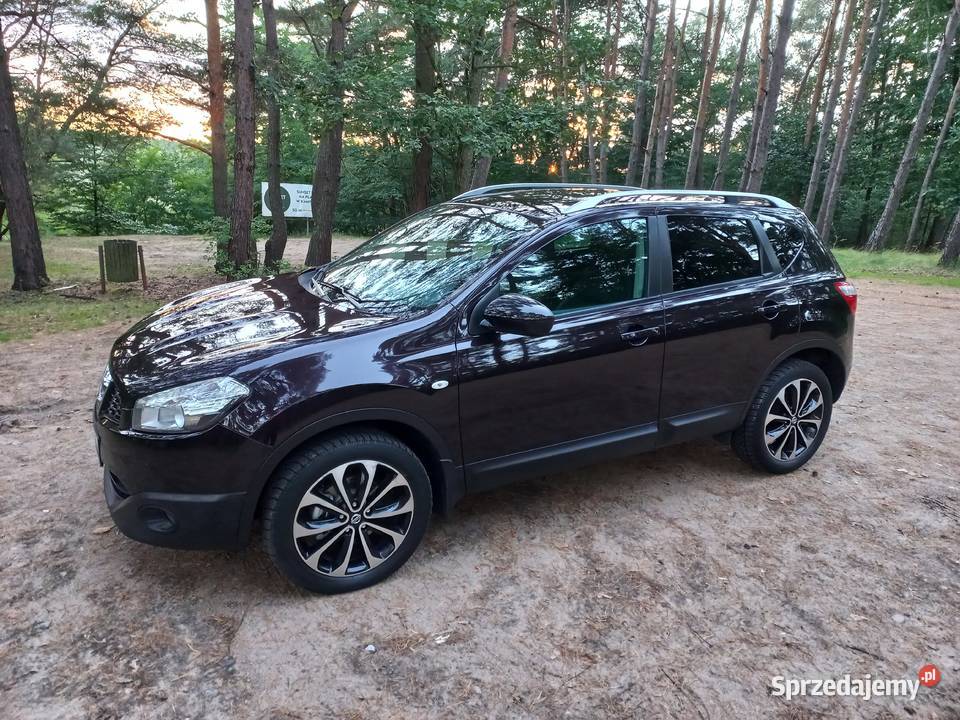 Nissan Qashqai j10 20 DCI 150 pełen SERWIS Salon centralny zamek wielkopolskie Murowana Goślina